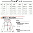 thumbnail image 3 of Odeerbi Christmas Hoodied Sweatshirt For Women Print Long Sleeve Pocket 2025 Casual Pullover Shirt Blouse Red, 3 of 5