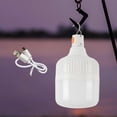 thumbnail image 2 of Bombilla de luz de emergencia Luz intermitente de ahorro de energía para iluminación de garaje Blanco 30W USB, 2 of 8