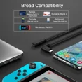 thumbnail image 6 of RHEA- Usebean Right Angle Usb C Extension Cable 6Ft, 90 Degree Usb-C 3.1 Black, 6 of 6