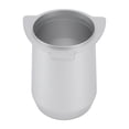 thumbnail image 1 of Dosing Cup, Easy To  54mm Dosing Cup Aluminum Alloy Reduce Overflow  For Coffee Making Machine Silver, 1 of 8