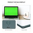 thumbnail image 3 of RUNROTOO 1 Set Bedside Lamps Modern Plastic USB Powered Simple Table Lighting, 3 of 8