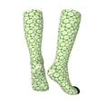 thumbnail image 4 of Haiem Daisies Flowers Socks, Funny Novelty Crazy Design Cotton Socks Sports Socks Knee High Socks For Men, Women,1Pairs - Gift For Working Friends, 4 of 9