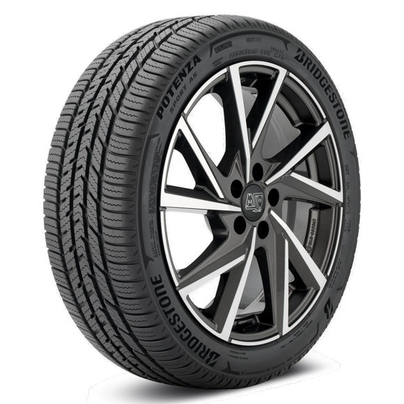 Bridgestone Potenza Sport comme Toutes Saisons 255/35R19 96Y TG Pneu