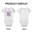 thumbnail image 3 of Everyone Loves a Nice Puerto Rican Boy Baby Rompers Baby Bodysuit (White, 18-24 Months), 3 of 5