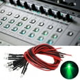 thumbnail image 3 of Diodos emisores de luz, diodos emisores de luz precableados de 12 V, diodos emisores de luz, diodos LED cableados, diseño personalizado, 3 of 9