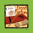 thumbnail image 3 of Stimson, Diane 12x12 Black Modern Framed Museum Art Print Titled - Good Fortune, 3 of 5