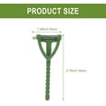thumbnail image 3 of 1 Juego de 100 Alfileres de Seguridad para Boutonniere DIY Hechos a Mano T me Triángulo Ramillete Pin Flor Broche Boutonniere Holder para Boda Fiesta Verde |JUNJUN, 3 of 5