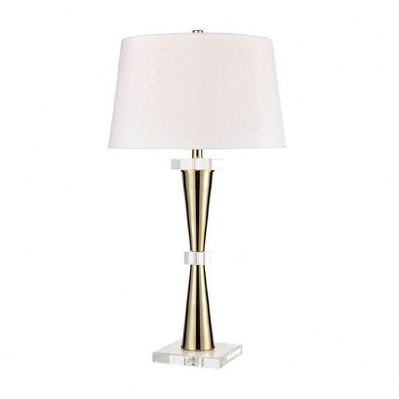 Elk Home 17-Inch Wide Brandt Table Lamp, Transitional, Gold