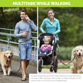 thumbnail image 3 of Tuff Mutt con correa y manos libres para pasear o correr con perros, 3 of 9