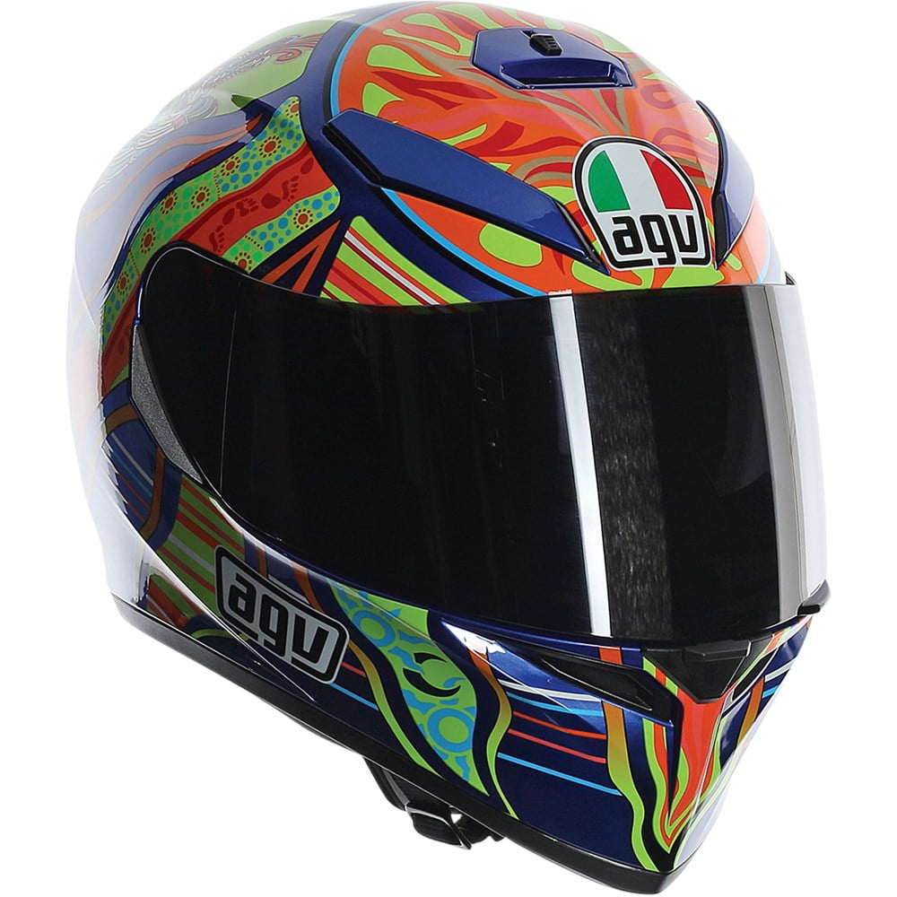 Choose Size Multi AGV K3 SV 5-Continents Full-Face Motorcycle Helmet