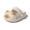 Beige, variant on Stylish Cat Print Summer Unisex EVA Sandals Comfortable Home Slippers For Women And Men