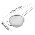thumbnail image 1 of Tauxra Stainless Steel 304 Fine Mesh Strainer Ladle For Frying Sauces Kitchen Cooking Utensils, 1 of 9
