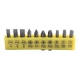 thumbnail image 3 of Magnetic Drill Bit Set With Slotted Cross Bit For Woodworking Applications Fangkenuo, 3 of 9