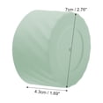 thumbnail image 2 of Unique Bargains 1 Pc Protective Spiral Pattern Water Bottle Cover Silicone Light Green, 2 of 5