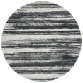 thumbnail image 6 of SAFAVIEH Retro Chantel Abstract Area Rug, Dark Grey/Light Grey, 8' x 10', 6 of 9