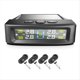 thumbnail image 3 of de Monitoreo de Presión de Neumáticos TPMS Solar con 4 Sensores Externos y Advertencia de Temperatura y Ahorro Combustible Monitor de Presión de Neumáticos de Automóvil A, 3 of 5
