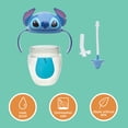 thumbnail image 5 of The First Years 7oz Stitch Spill Proof Weighted Straw Trainer Sippy Cup - 6 Months and up, 5 of 7