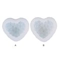 thumbnail image 4 of Yuarrent Molde de corazón 3D y molde de rosa para regalos del Día de San Valentín molde de de silicona con forma de corazón de rejilla Cocina y Comedor S, 4 of 4