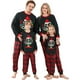 thumbnail image 1 of Sunloudy Family Christmas Pjs Conjuntos a juego Pijamas navideños Manga larga Pj Conjunto de 2 piezas Festival Fiesta Ropa de dormir Sunloudy  moda, 1 of 9