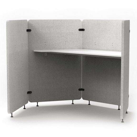 FSE 373-RCLMWP4 RECLAIM Acoustic Work Pod - 4-Panel