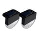 thumbnail image 2 of Luces solares para exteriores, luz solar de pared con iluminación hacia arriba y hacia abajo, lámpara solar exterior IP65, decoración moderna para el hogar, jardín, porche, dos modos de luz blanca y l, 2 of 8