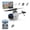 C127AI/Gray, variant on C128 4CH Remote Control Helicopter, 2.4G Single-Rotor Military Reconnaissance Aircraft with 1080P Camera, Optical Flow Positioning, RTF Scout Drone Helicopters for Adults