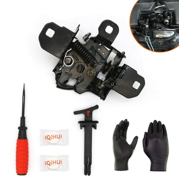 for VW for Golf for JETTA Hooded Lock+Release Pulling Handle+Tool Kit-