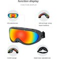 thumbnail image 4 of Gafas de esquí Meskcv Anti-arena esféricas grandes UV400 Equipo de esquí al aire libre 03, 4 of 5