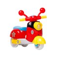 thumbnail image 5 of Mini Pull Back Diecast Motorcycle Toy, for Ages 1+, Stimulating Brain Development, Random Color, Ideal as Kids Gift, 5 of 8