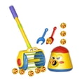 thumbnail image 1 of Juguetes para caminar para empujar, juguete para empujar para niños pequeños, desarrollo temprano interactivo preescolar, caminar para niños pequeños, olla y aspiradora Hugo Juguetes para caminar, 1 of 8