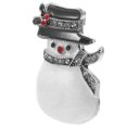 thumbnail image 3 of Gymnture christmas Christmas Snowman Brooch Lapel Pin Stylish Christmas Snowman Brooch Christmas Gift, 3 of 10