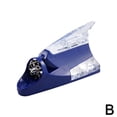 thumbnail image 1 of Car Wind Light Shark Fin Explosion Flash Anti Rear End Car Accessories Light Decorative Antenna, 1 of 8