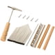 thumbnail image 5 of GOOHOCHY 1 juego de Kalimba de 17 teclas, kit de repuesto para piano de pulgar, accesorios de bricolaje, piezas de Kalimba, 5 of 8