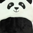 thumbnail image 3 of Kids Plush Animal Blanket Children Hooded Huggable Critter Blankets Perfect for Boys or Girls, 3 of 5