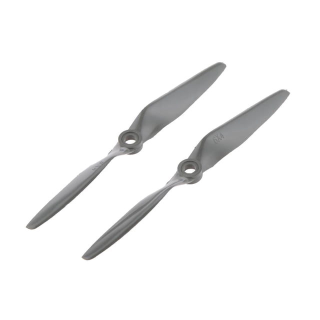 Bunblic 2 Pieces RC Model Electric R / C Hobby Propeller Compound Propeller Prop CW - 6x4