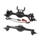 thumbnail image 1 of Eje Trasero Vogacara RC GOFFLOW CNC para 1/10 Axial SCX10 Crawler Accesorios Negro, 1 of 6