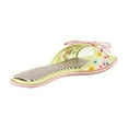 thumbnail image 5 of Betsey Johnson Teasse Women's Sandals Lime Multi Size 9 M, 5 of 8