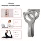 thumbnail image 1 of Fitness Yoga Fitness banda de resistencia 8 Word Chest Expander cuerda de ejercicio (gris) Ehuebsd Para Estrenar, 1 of 6