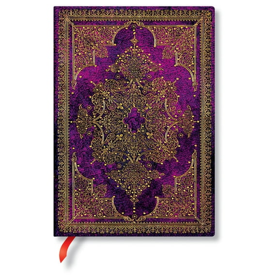 Bijou MIDI Unlined Hardcover Journal, 144pg, 120gsm by Paperblanks (Solstice Star), (Hardcover)
