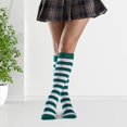 thumbnail image 2 of Rainbow Print Stockings for Women  Knee-High Style, 2 of 6