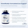 thumbnail image 6 of 1MD Nutrition LiverMD - Liver Cleanse Supplement | Siliphos Milk Thistle Extract - Highly Bioavailable, Clinically Studied for Liver Detox | 60 Capsules, 6 of 10