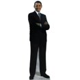 thumbnail image 1 of Advanced Graphics 739 Senator Barack Obama Jr. Life-Size Cardboard Stand-Up, 1 of 1