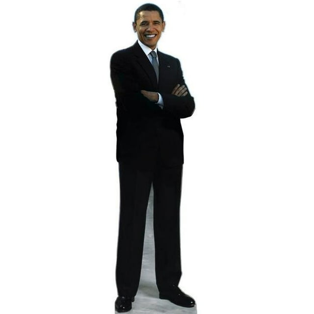 Advanced Graphics 739 Sénateur Barack Obama Jr. Grandeur Nature Carton Stand-Up