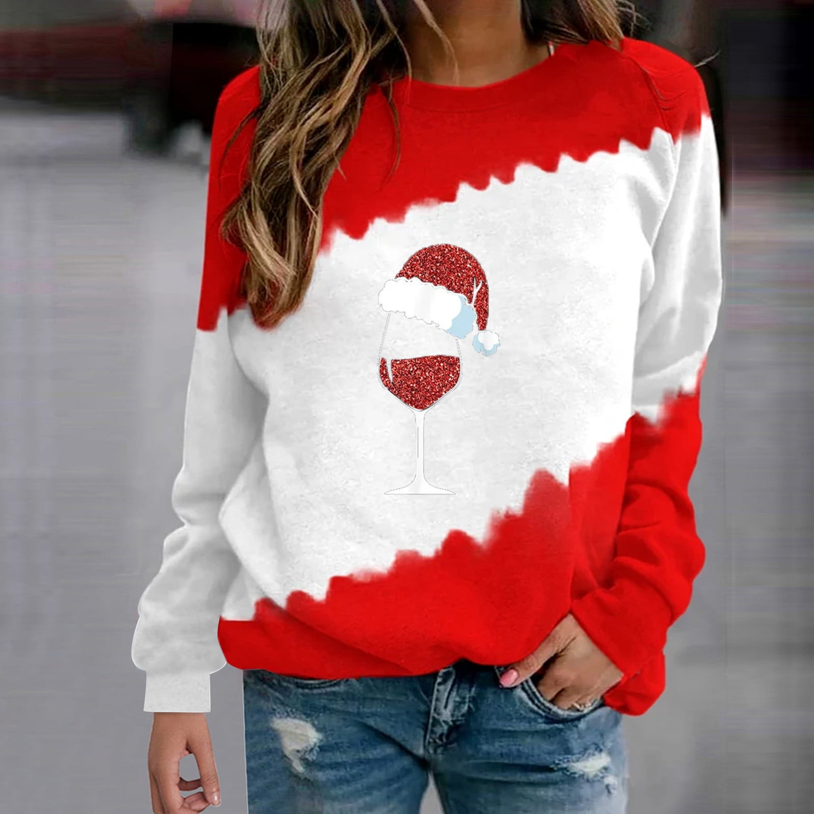 Comfy christmas sweatshirt hotsell