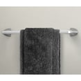 thumbnail image 2 of Pfister Karci Bath Towel Bar 24" Wall-Mounted Screw-In Polished Chrome Finish, 2 of 3