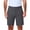 Grey, variant on PULI Men's Golf Shorts 7" Inseam Stretch Lightweight Hybrid Performance Shorts with Secure Zip Pockets for Golf, Travel and Casual Wear