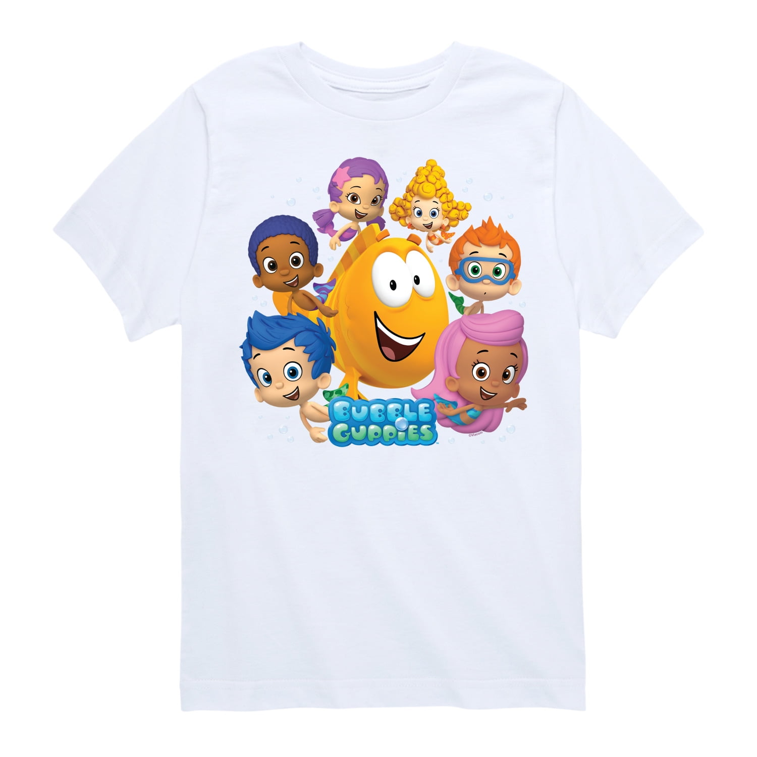 Bubble Guppies Mr. Grouper And Guppies Toddler And Youth Short