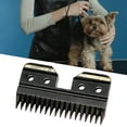 thumbnail image 6 of Ceramics Blade Pets Hair Trimmer Blade Heads Tool Trimming Head for A5 Grooming Cutter Black, 6 of 8