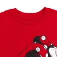 thumbnail image 5 of Disney Minnie Mouse Valentines Day Big Girls T-Shirt Toddler to Big Kid, 5 of 5