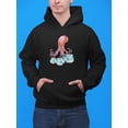 thumbnail image 6 of Squid And Bubbles Sweatshirt Men -SPIdeals Designs, Male XX-Large, 6 of 7